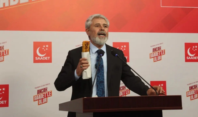 Saadet Partili Yılmaz'dan 'dürümflasyon' hesabı: Gençlerimizin dürümlerini kim yiyor?