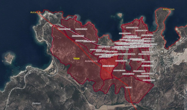 215 hektarlık alana imar onayı! Başkan Ünsal’ın parselleri de yapılaşmaya açıldı!