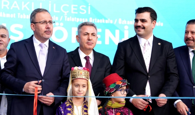 AK Partili İnan'dan İzmir'e müjde: 7,7 trilyonluk eğitim yatırımı