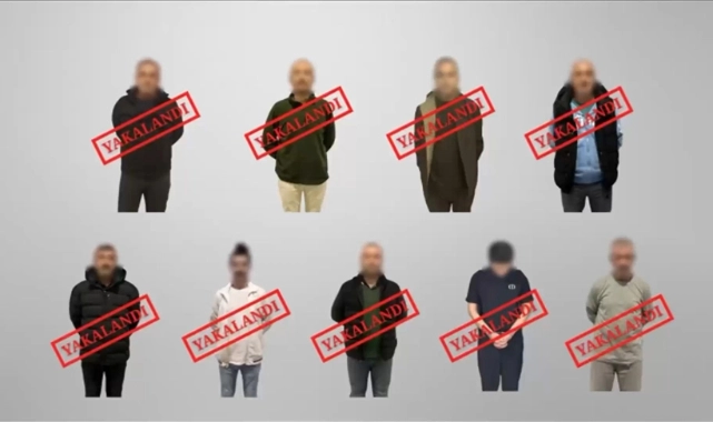 Bakan Yerlikaya duyurdu: Kırmızı bültenle aranan 7 kişi yakalandı!