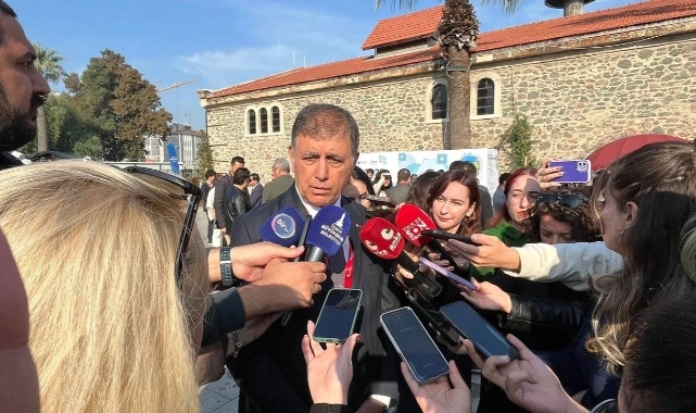 Başkan Tugay'dan AK Partili Kaya'ya: Sığ siyaset yapıyor!
