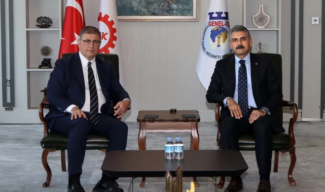 Başkan Tugay ile DİSK zirvesinin detayları belli oldu!
