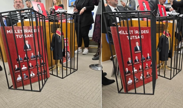 Bütçe görüşmelerinde CHP'den protesto