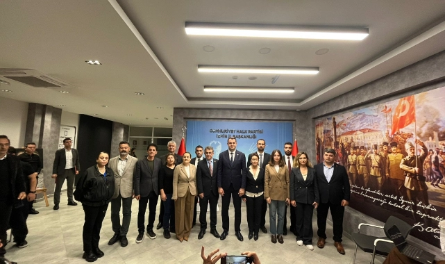 CHP İl Başkanı Güç, iktidarı hedef aldı: İzmir'in kaderi AK Parti'nin keyfine bırakılamaz!