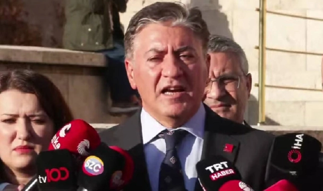 CHP, 'İmralı' kararı sonrasında basın toplantısı düzenledi