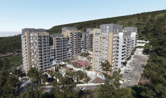 Egeşehir Menemen Konutları için ihale zamanı