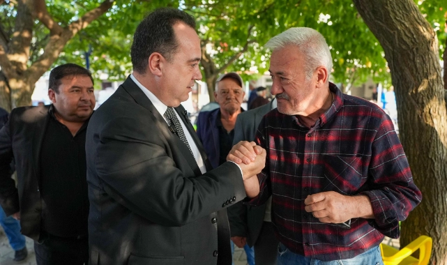 Fatih Mahallesi Dönüşüyor: Başkan Besim Dutlulu Vatandaşlarla Buluştu