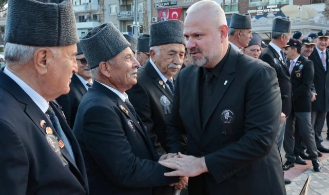 Gazi Mustafa Kemal Atatürk, Menemen'de özlemle anıldı