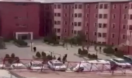 Gümüşhane Üniversitesi'nde bir personel silahla rehin alındı!