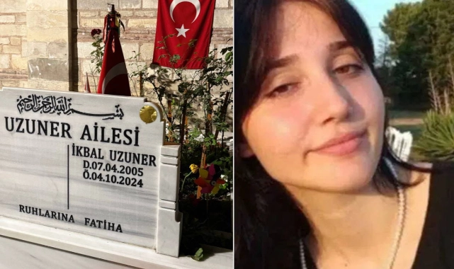 İkbal Uzuner'in mezarında uygunsuz hareketlere soruşturma
