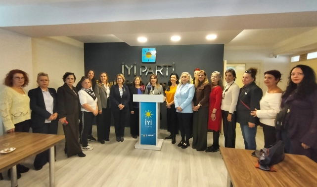 İYİ Parti'den iktidara 'Kadın Cinayetleri' çıkışı: Bunun hesabını vermeyecek misiniz?