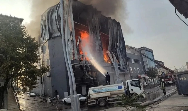 Kocaeli'ndeki iş cinayetini protesto ettiler: 9 gençten 4'ü tutuklandı!