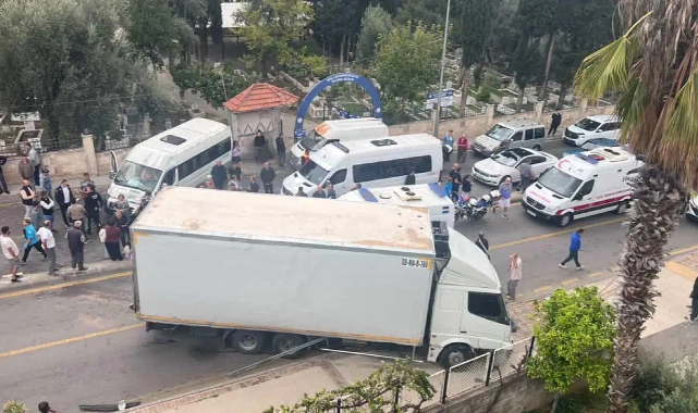 Muğla'da feci kaza: 23 kişi yaralandı!