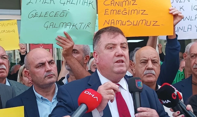 Taksiciler, korsan taksiye karşı bir araya geldi!