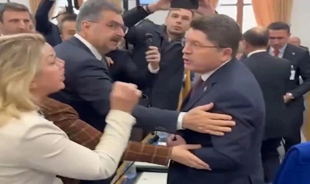 TBMM'de 'kadına şiddet' tartışması tansiyon yükseltti: CHP'li Kaya ve Bakan Tunç karşı karşıya geldi!