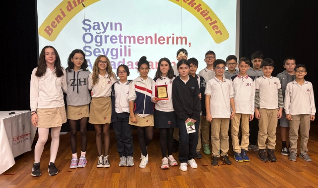 12 yaşındaki Derin Yıldız’dan doğaya ilham veren kitap: Ağaç ile Kız