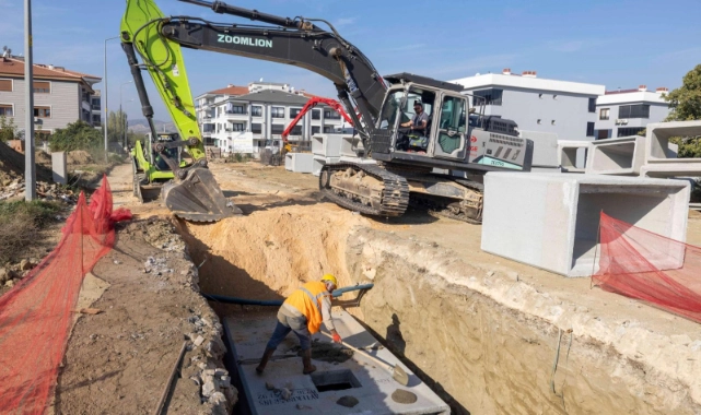 180 milyon liralık altyapı yatırımı başladı