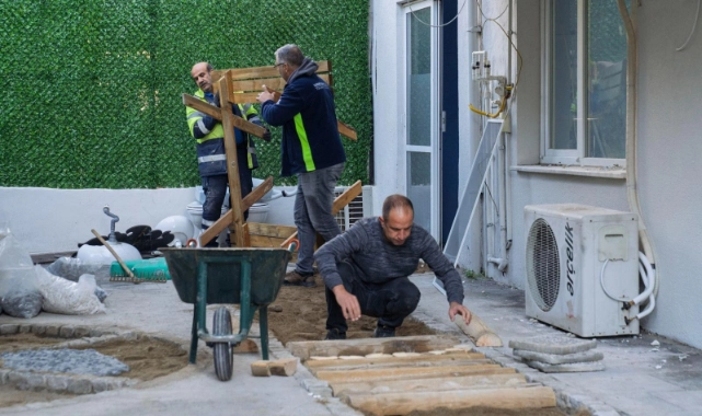 Atıl daireler sağlık merkezine dönüşüyor