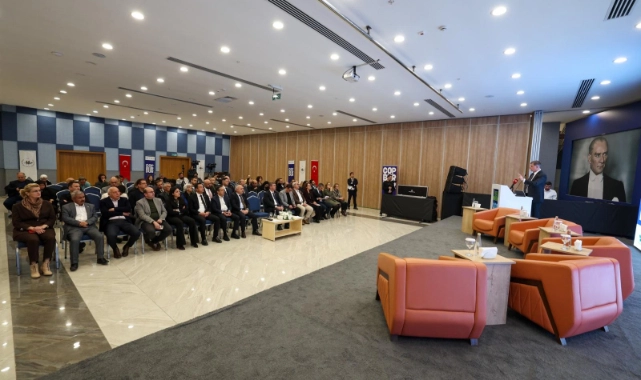 Başkan Tugay Burdur'da konuştu: Kendi kendine yeten şehirler artık bir gereklilik