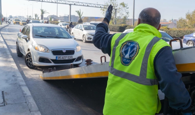 Büyükşehir’den trafiğe müdahale