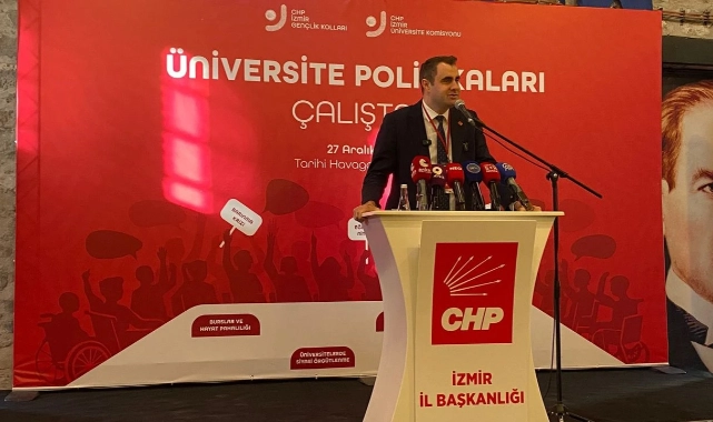 CHP'den İzmir'de 'Üniversite Politikaları' mesaisi!