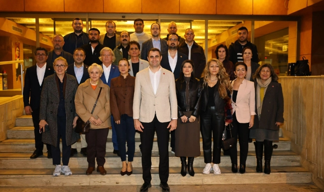 CHP İl Başkanı Güç'ten Selçuk ziyareti: Birbirimize ve ülkemize sahip çıkacağız!