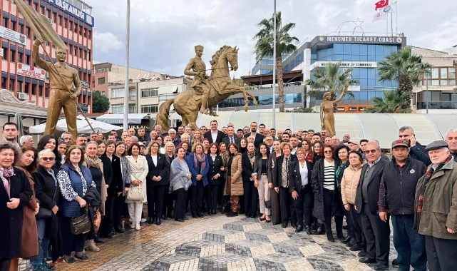 CHP'li Güç'ten Bakırçay çıkarması