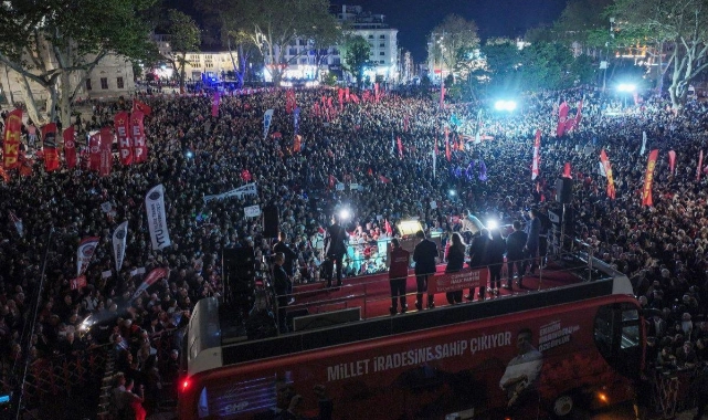 CHP’nin 77’nci miting adresi Kağıthane!