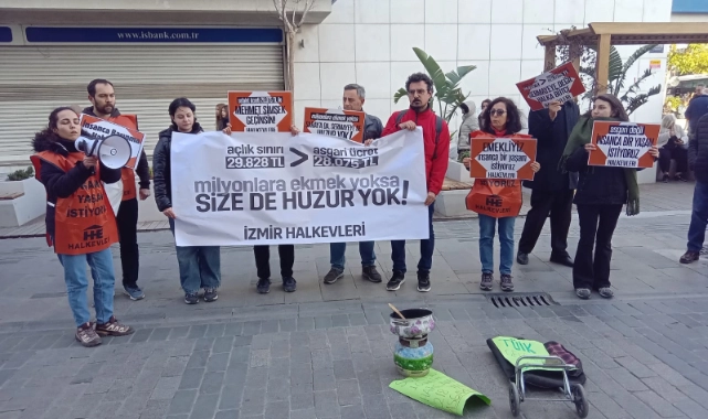 Halkevleri'nden pazar arabalı 'asgari ücret' tepkisi!