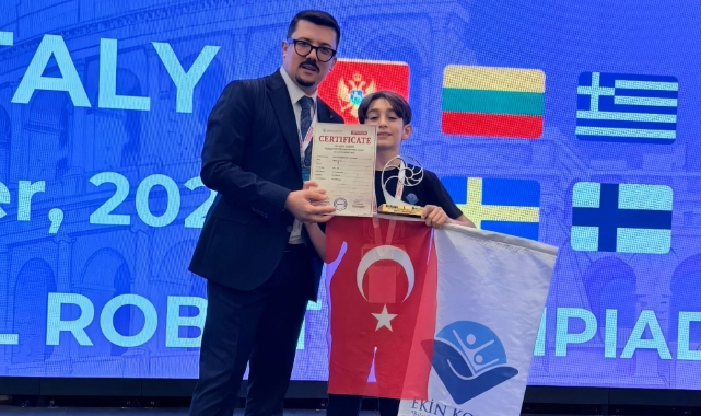 'İDA' projesinde birinciliği Türkiye kazandı!