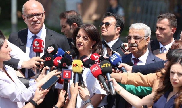 İmralı Heyeti yarın CHP ve EMEP ile görüşecek