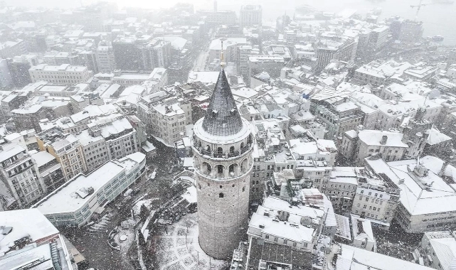 İstanbul için kar yolda!