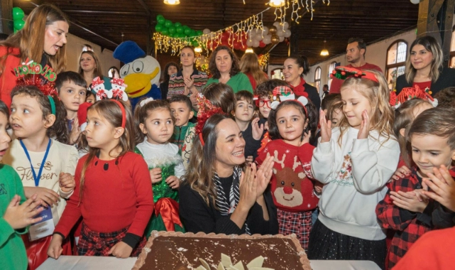 İzBB'den Yuvamız İzmirli çocuklara yeni yıl sürprizi