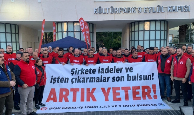 İzmir'de eylemler ikinci gününde devam ediyor!
