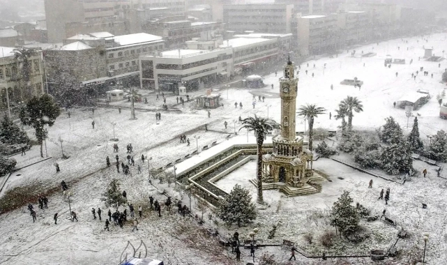 İzmir'de yılbaşında hava nasıl olacak?
