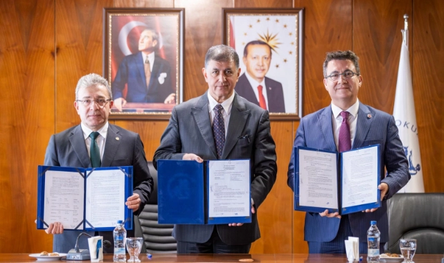 İzmir’in Deprem Master Planı için imzalar atıldı