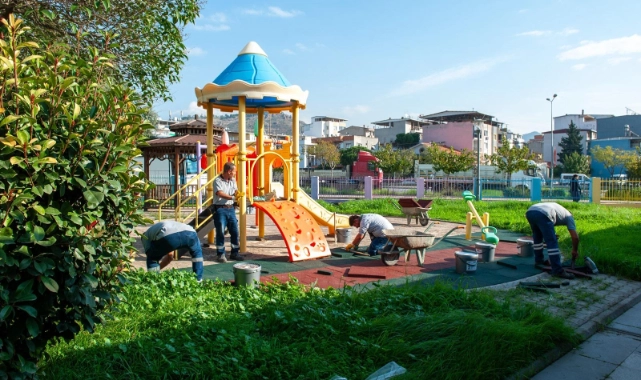 Karşıyaka’nın parklarında bir yıllık kapsamlı dönüşüm