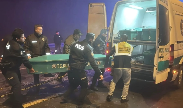 Kütahya'daki facia, 4 ölü!