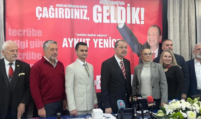 Lokantacılar Odası’nın seçim maratonu başladı: Yenice adaylığını açıkladı!