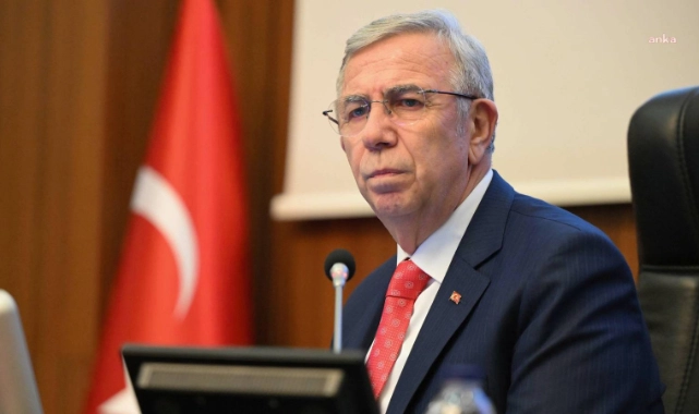 Mansur Yavaş ve 38 meclis üyesine soruşturma izni!