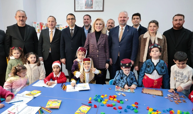 Menemen Belediyesi’nden eğitime bir açılış daha