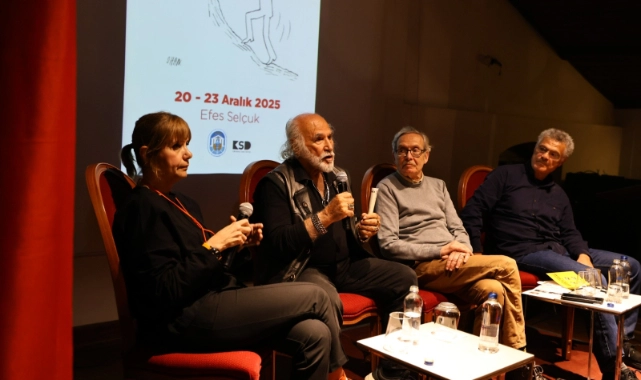 Mizah Nefes Aldırır: 9. İzmir Mizah Festivali panellerle devam etti