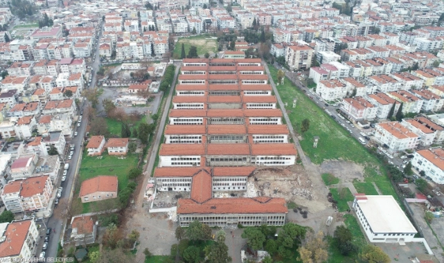 Peyzaj Mimarları'ndan 'Buca Cezaevi Planları'na 'rant' çıkışı!