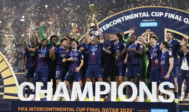 PSG yine şampiyon oldu! 2025 yılındaki 6'ncı kupasını kazandı!
