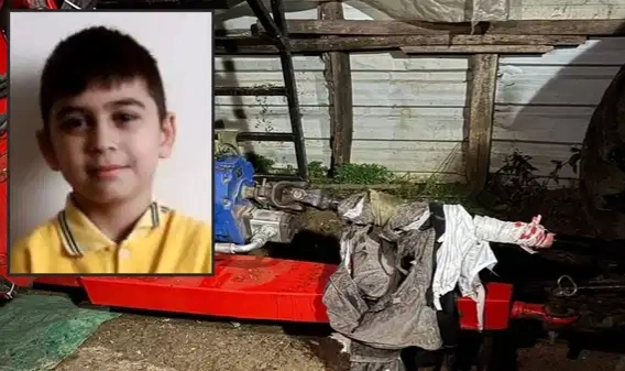 Samsun'da 10 yaşındaki Köse'nin acı sonu!