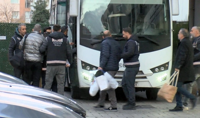 Şenol Aslanoğlu ve 8 şüpheli, adliyeye sevk edildi!