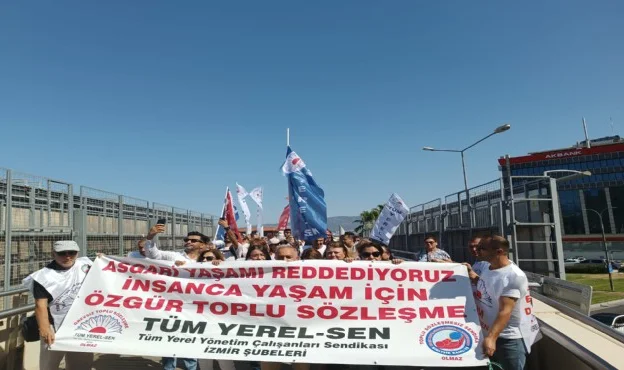 Tüm Yerel-Sen'den İzBB ve TÜMBELSEN'e 'meşruiyet' çıkışı!