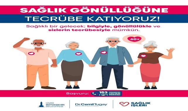 60+ Deneyim sağlık için gönüllü oluyor
