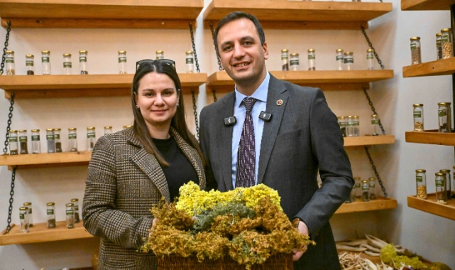 Bornova'da yerel tohumdan geleceğe umut