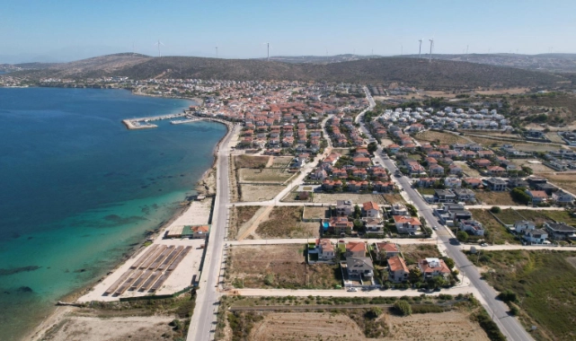  Çeşme’deki 2 milyarlık yatırımda sona gelindi